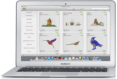 DRAWings Snap on MAC OS X