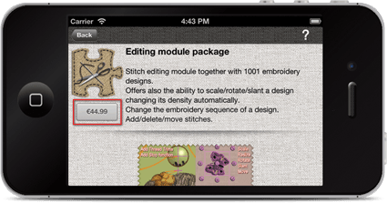 Add or delete stitches