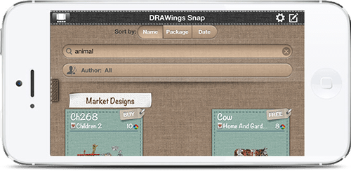 Search designs